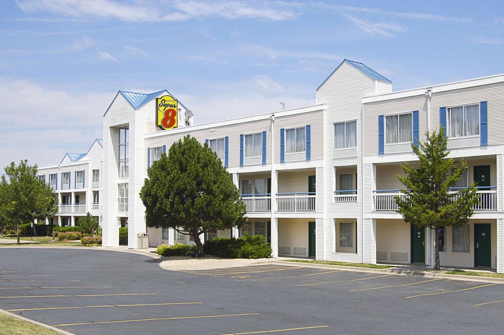 Hotel Super 8 By Wyndham Madison East Zewnętrze zdjęcie